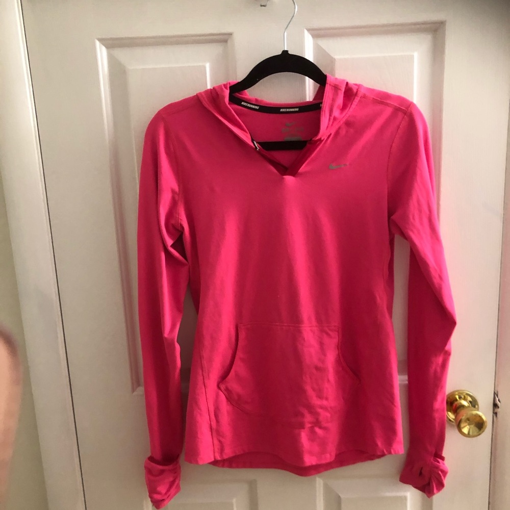 Long sleeve pullover hooded Sweatshirt